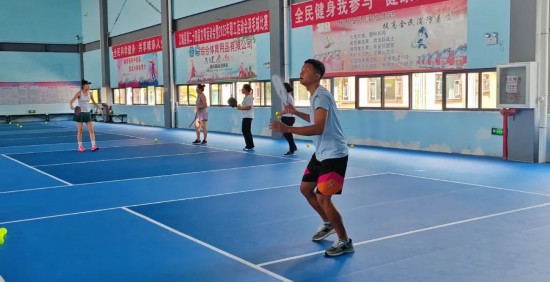 體育比賽普洱市江城縣舉行2025年匹克球培訓(xùn)班(圖3)
